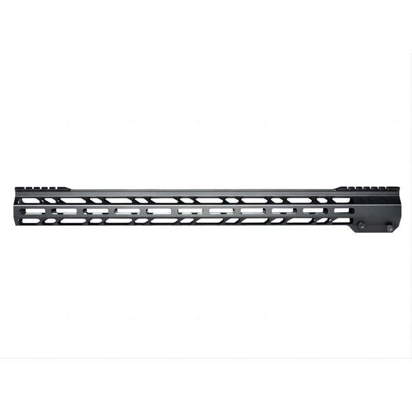 M-lok Split Top Rail Free Float Handguard For AR-15 .223 5.56, Slim & Lightweight - Choose From 4.6" 7" 10" 13" 15" 17" or 19.5"