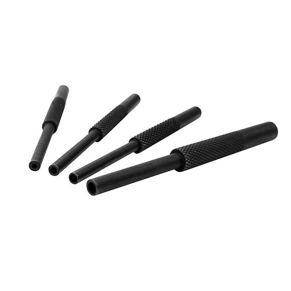 4 Pcs Roll Pin Punch Starter Set (1/8" 1/16" 3/32 5/64")