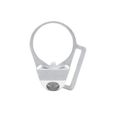 Receiver End Plate With 45 Degree Hole for Sling Swivel Adapter Button, 1" Sling Adapter