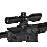 Eastvale 2.5-10x40 40mm Compact Rifle Scope W/ Mount Included, Red/green/black Mil-dot Reticle