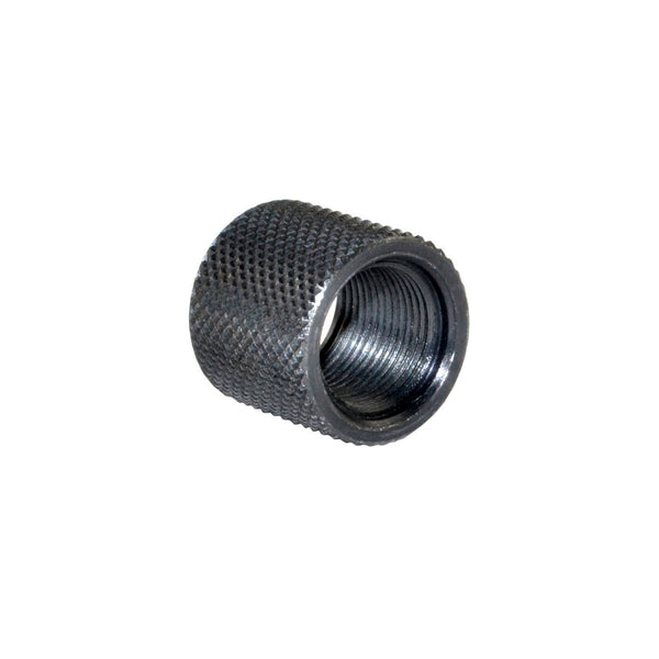 TACPOOL 9mm Barrel Thread Protector Nut for 1/2"x36 Muzzle Threading, 0.712"