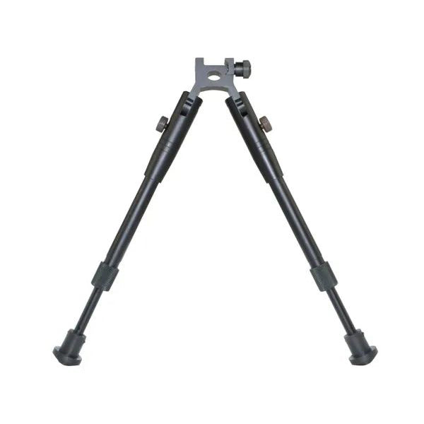 Tall Bipod For Picatinny Handguard Rail, Aluminum, Folding, Height Adjustable 9.75" To 12"