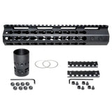 10"/ 12.5" Keymod Free Float Handguard For AR-15 2.23 / 5.56