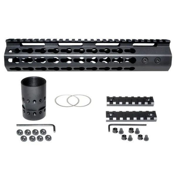 10"/ 12.5" Keymod Free Float Handguard For AR-15 2.23 / 5.56