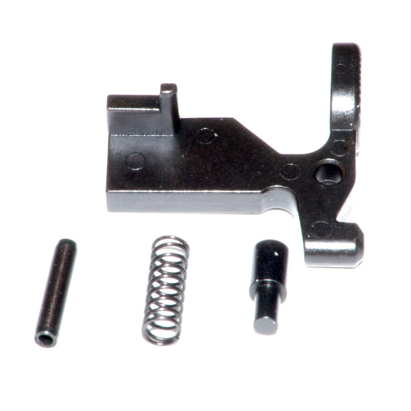 TACPOOL 4 Pieces Aluminum Bolt Catch Kit for 223/5.56, Black