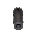 TACPOOL Competition Grade Muzzle Brake Recoil Compensator, Gunmetal Black