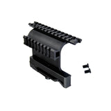 TACPOOL AK-47 Saiga 12/20/223/410 Quick Detachable Double Rails Side Accessory Mount