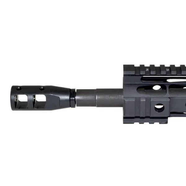 5/8x24 .308 Muzzle Brake For .308, Steel, Black