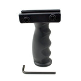 TACPOOL Light Weight Fixed Vertical Ergonomic Foregrip Black