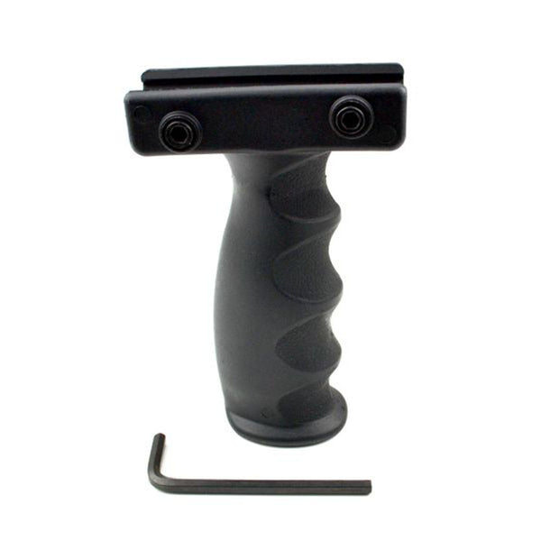 TACPOOL Light Weight Fixed Vertical Ergonomic Foregrip Black