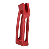 AR Skeletonized Rear Pistol Style Grip for AR's, Black Anodized Aluminum