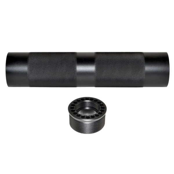 4/7/9/10/12.5/15" Round Tubular Mini Free Floating Forend Handguard For .223 / 5.56 - AR15