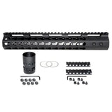 10"/ 12.5" Keymod Free Float Handguard For AR-15 2.23 / 5.56