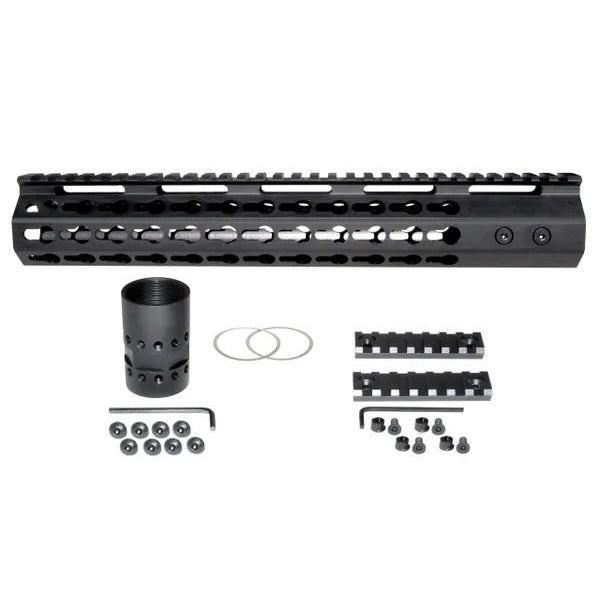 10"/ 12.5" Keymod Free Float Handguard For AR-15 2.23 / 5.56
