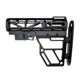 TACPOOL Super Light-Weighted Skeletonized 223/5.56/308 Mil Spec Buttstock, Anodized Aluminum