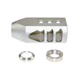 TACPOOL Tactical Reinforced Steel Muzzle Brake Recoil Compensator