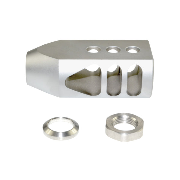 TACPOOL Tactical Reinforced Steel Muzzle Brake Recoil Compensator