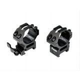 Presma30mm Quick Release Medium Profile Scope Rings For Picatinny/weaver Rails