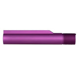 TACPOOL Mil Spec AR-15 6 Position  Buffer Tube, Aluminum Black, Made in USA