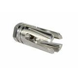 1/2x28 Muzzle Brake For AR-15, Stainless Steel
