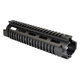 AR 308 2pc 8.75" Mid-length Drop-in Handguard, Fits Triangle End Cap