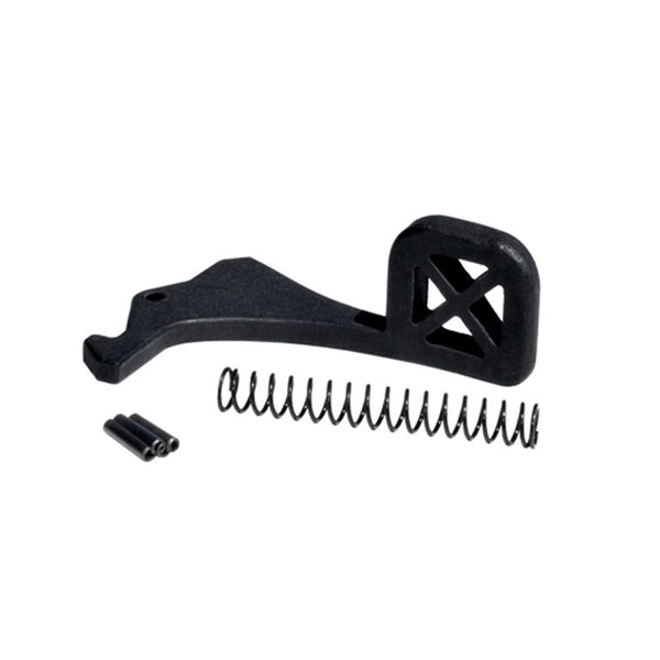 Presma AR-15 Replacement Extended Latch For Charging Handle, Aluminum, Anodized