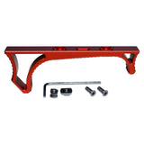 TACPOOL Skeletonized Lightweight Aluminum Hand Stop for Keymod Slots