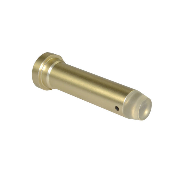 AR-15 Carbine Length Recoil Buffer, Aluminum 3.25”, 3 OZ (Gold/Green/Silver)