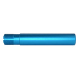 TACPOOL AR-15 Pistol Buffer Tube, Anodized Aluminum (Black,Red,Blue,Silver)