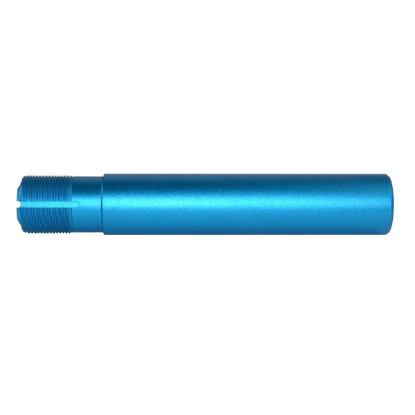 TACPOOL AR-15 Pistol Buffer Tube, Anodized Aluminum (Black,Red,Blue,Silver)