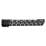 15" M-lok Split Top Rail Free Float 1pc Handguard For AR .308 Dpms High, Made In USA