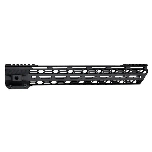 15" M-lok Split Top Rail Free Float 1pc Handguard For AR .308 Dpms High, Made In USA