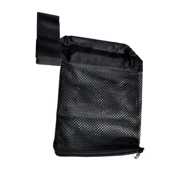 Brass Catcher Pouch for AR-15 with Self-fastener Straps - Black