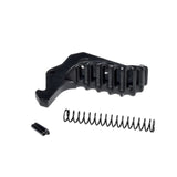 Presma AR-15 Replacement Extended Latch For Charging Handle, Aluminum, Anodized