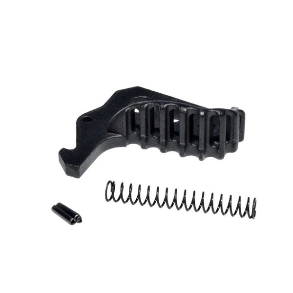 Presma AR-15 Replacement Extended Latch For Charging Handle, Aluminum, Anodized
