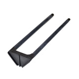 TACPOOL Delta Ring Drop-in Quad RaiI Removal Torque Tool Non-Slip Rubber Handle