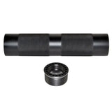 4/7/9/10/12.5/15" Round Tubular Mini Free Floating Forend Handguard For .223 / 5.56 - AR15