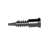 TACPOOL AR 223/5.56/.308 Forward Assist Assembly 6082 Anodized Aluminum, Black