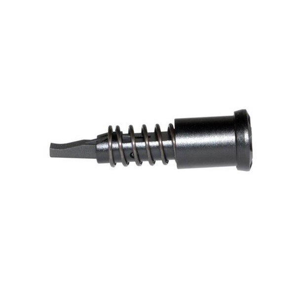 TACPOOL AR 223/5.56/.308 Forward Assist Assembly 6082 Anodized Aluminum, Black