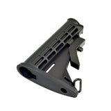 TACPOOL AR Adjustable Military Spec ButtStock with Sling Adapter