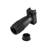 Tactical Short Stubby Fixed Vertical Foregrip with Storage