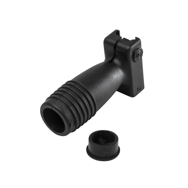 Tactical Short Stubby Fixed Vertical Foregrip with Storage