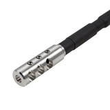 TACPOOL Tactical Reinforced Steel Muzzle Brake Recoil Compensator