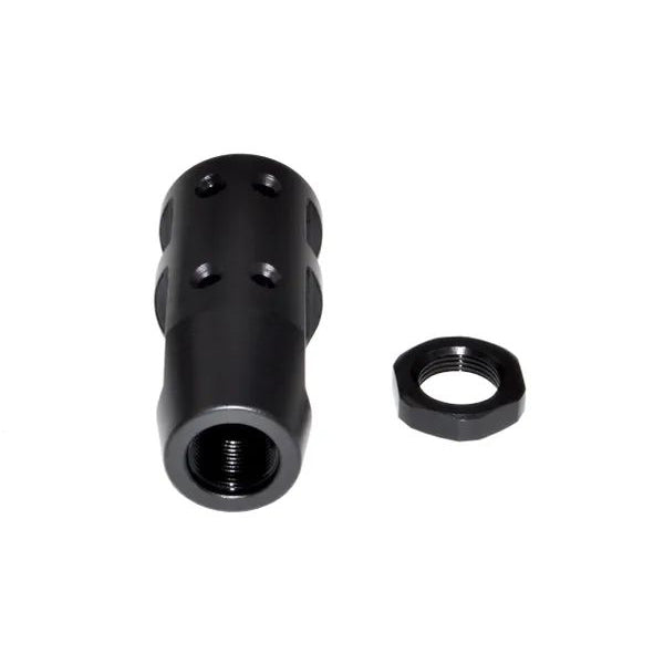 5/8x24 .308 Muzzle Brake For .308, Steel, Black