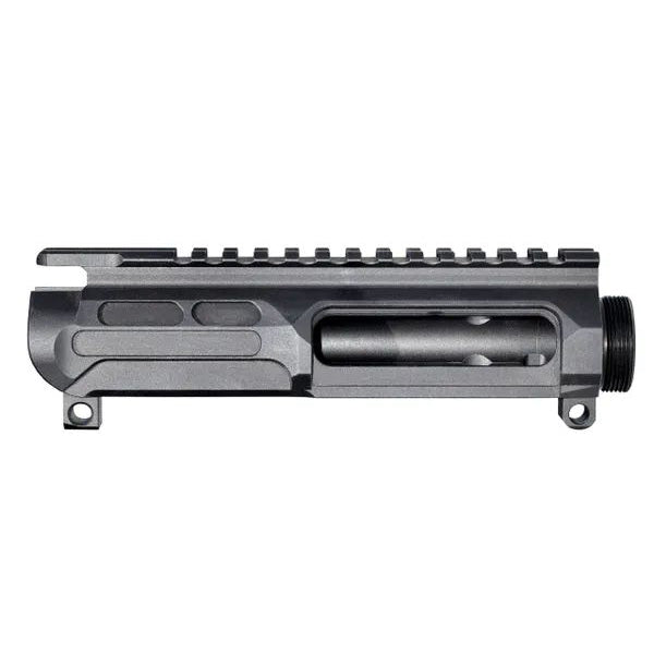 AR-15 Billlet Upper Receiver, Matte Black / RAW/NonAnodized, US Made