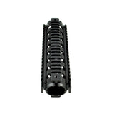 Carbine Length 2pc Drop In Handguard Quad Rail Mount for .223 / 5.56