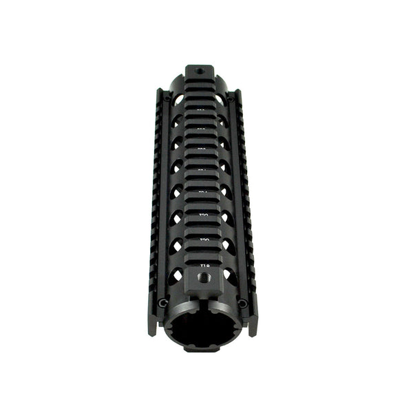 Carbine Length 2pc Drop In Handguard Quad Rail Mount for .223 / 5.56