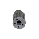 1/2x28 Muzzle Brake For AR-15, Steel, Black