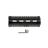 Carbine Length 2pc Drop In Handguard Quad Rail Mount for .223 / 5.56