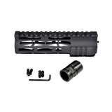 TACPOOL AR-15 Carbine Length 7"/ 10"/ 12.5"/ 15"/ 16.5"/ 19.5" M-LOK Series Slim Free Float Handguard